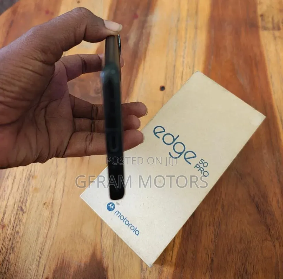 Motorola Edge 50 Pro 256 GB Black