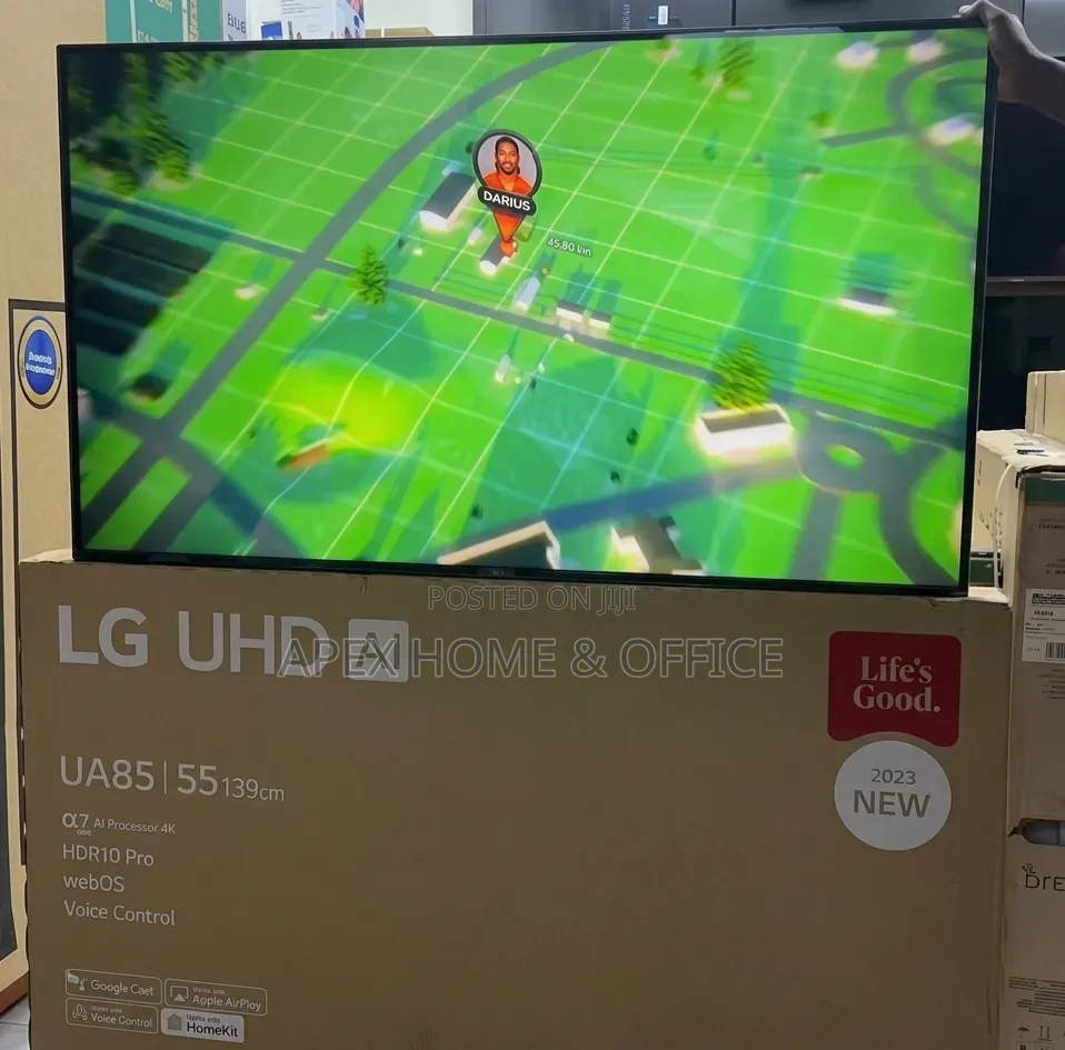 LG 55-Inch Uhd Ai Ua85 Smart TV