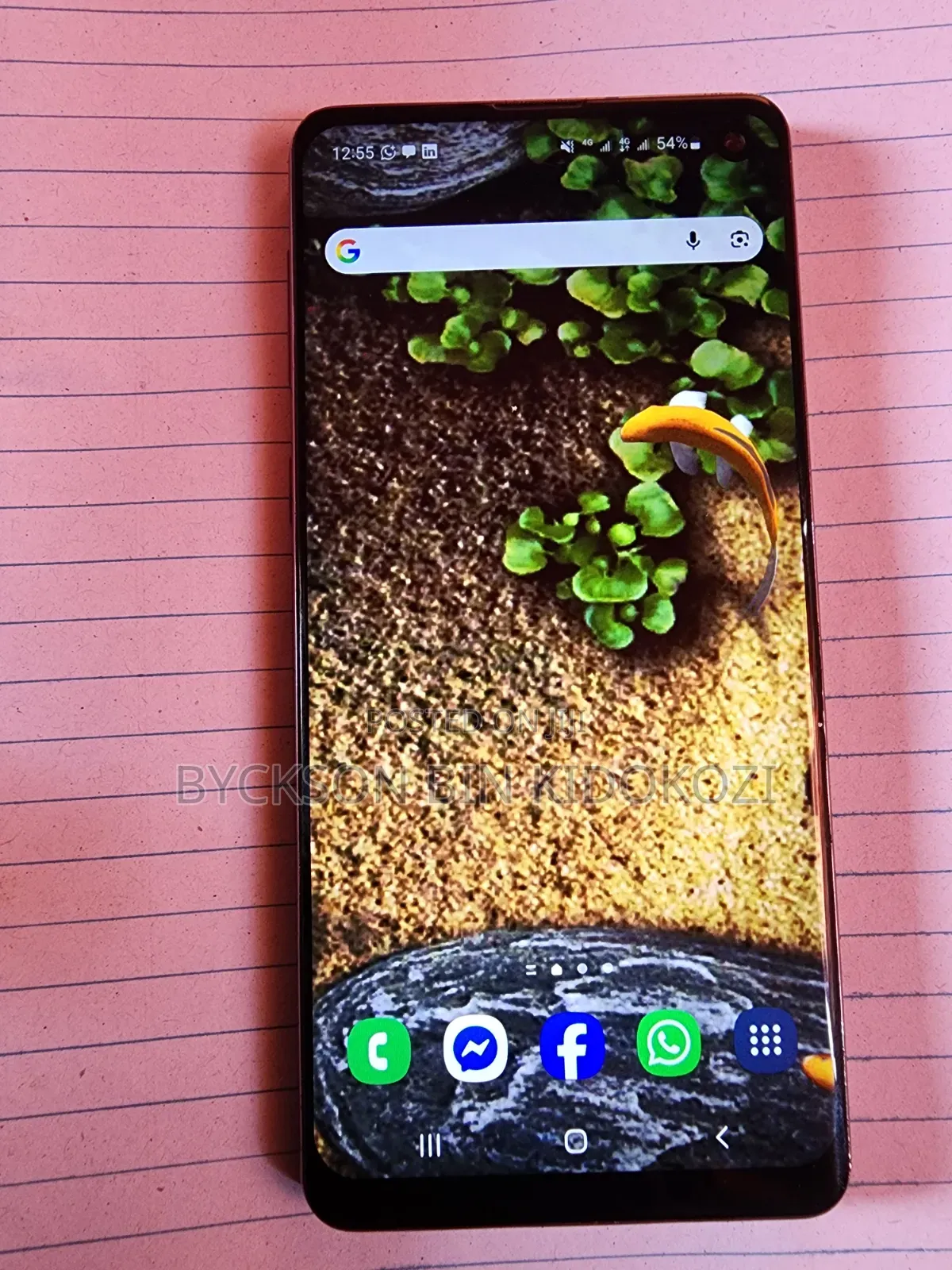 Samsung Galaxy S10 128 GB Blue