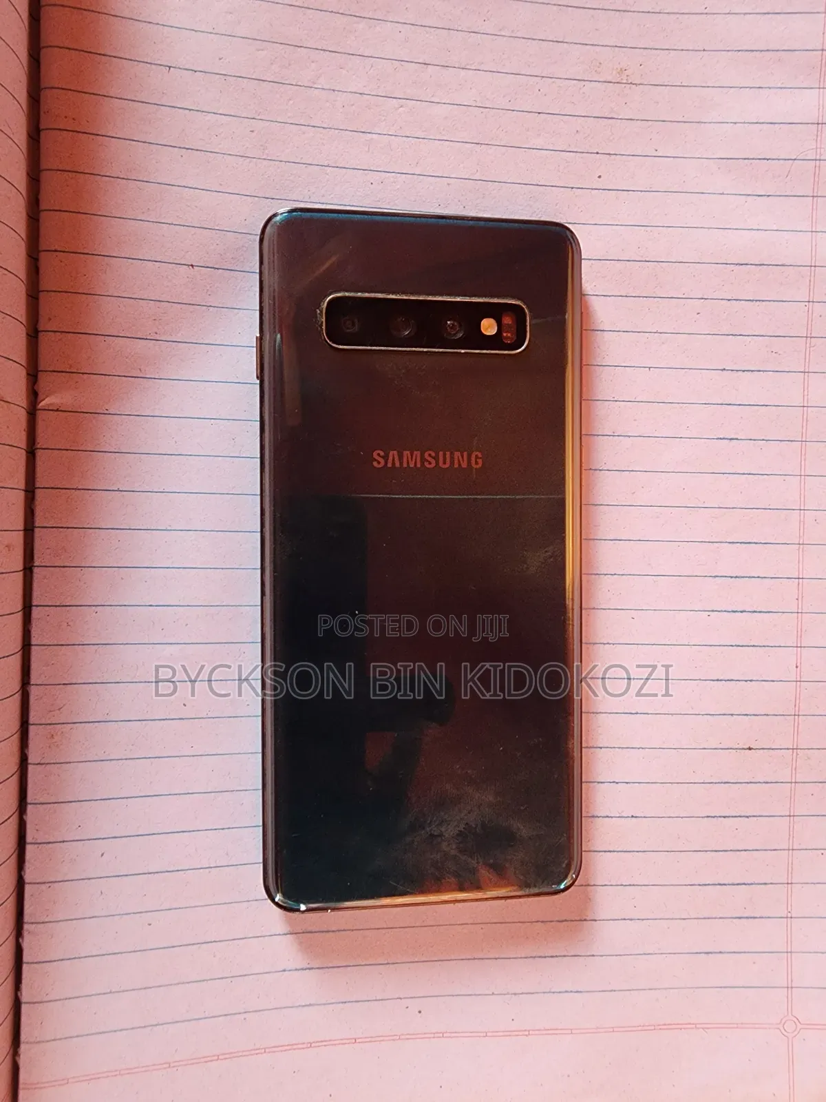 Samsung Galaxy S10 128 GB Blue