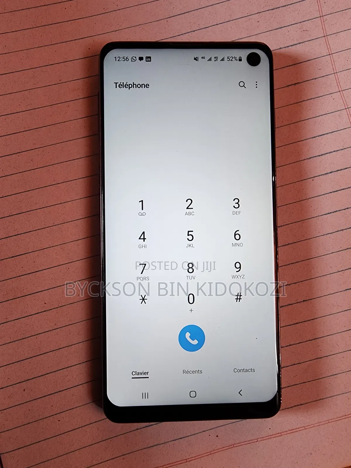 Samsung Galaxy S10 128 GB Blue