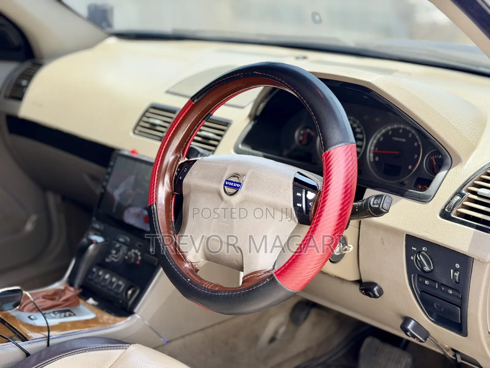 Volvo XC90 2008 Black