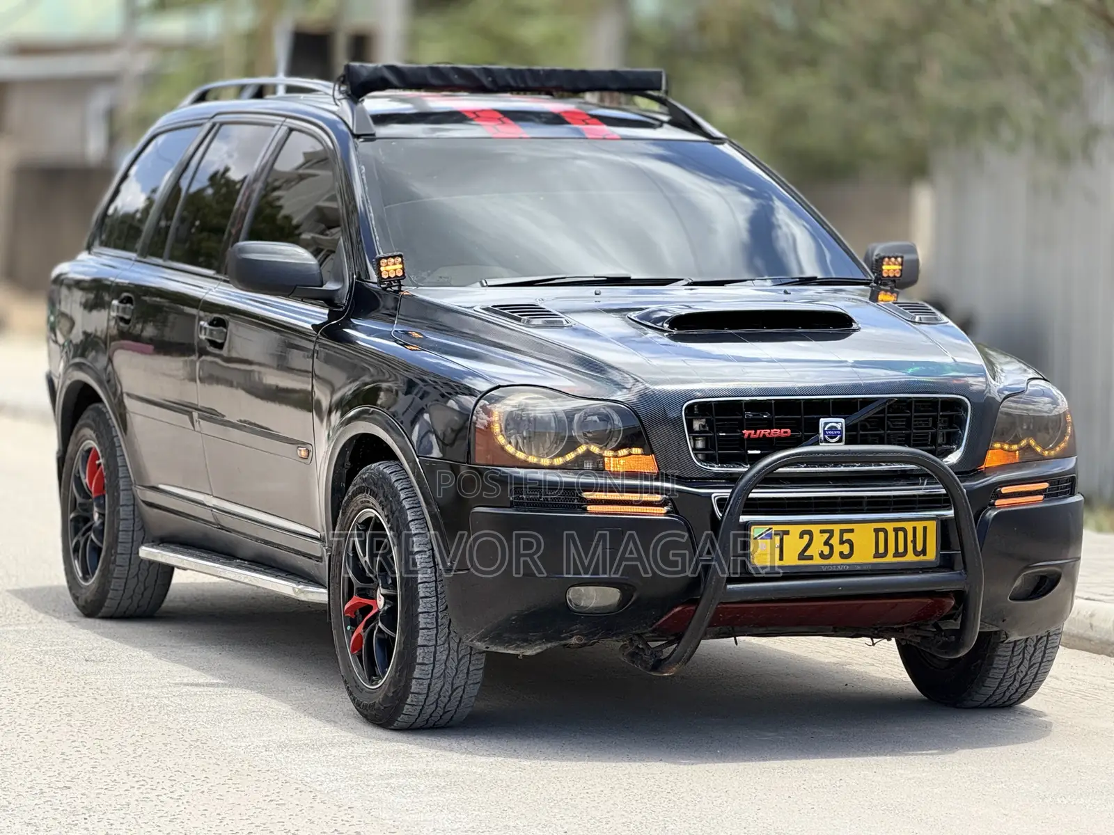 Volvo XC90 2008 Black