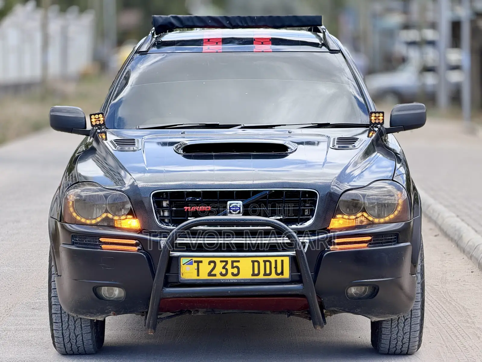 Volvo XC90 2008 Black