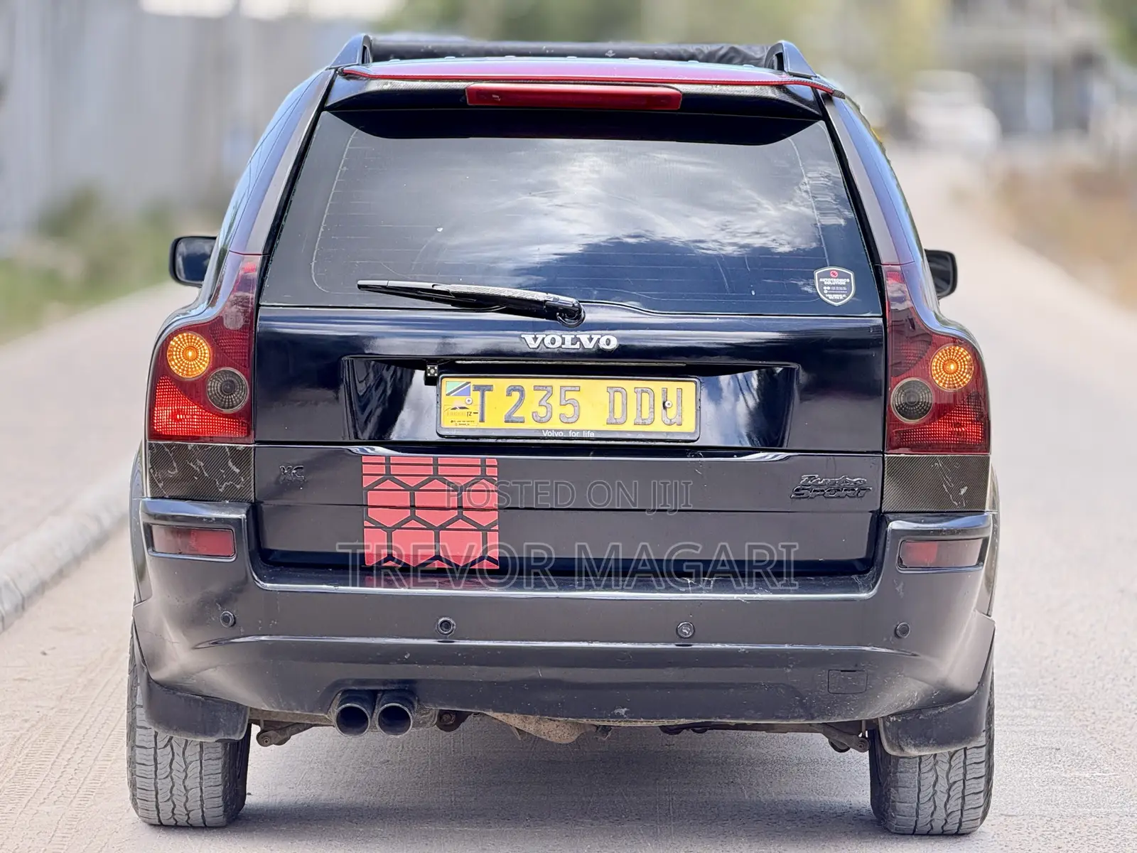Volvo XC90 2008 Black