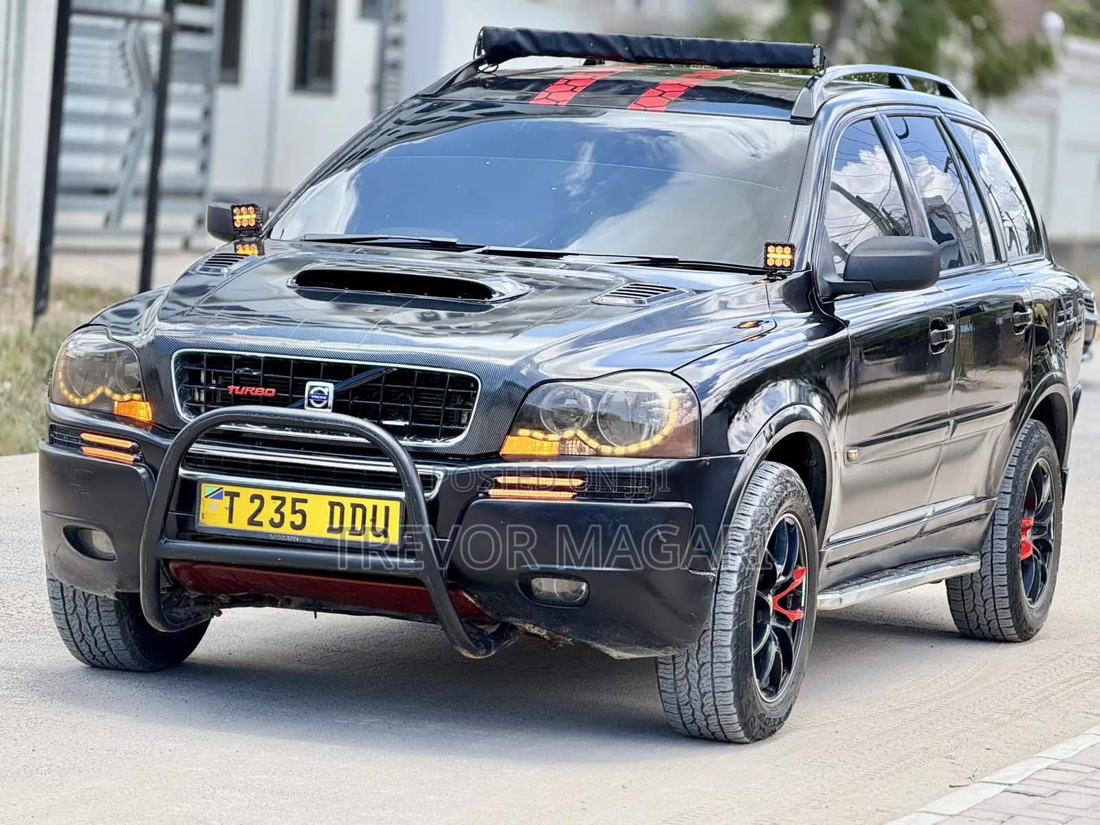 Volvo XC90 2008 Black