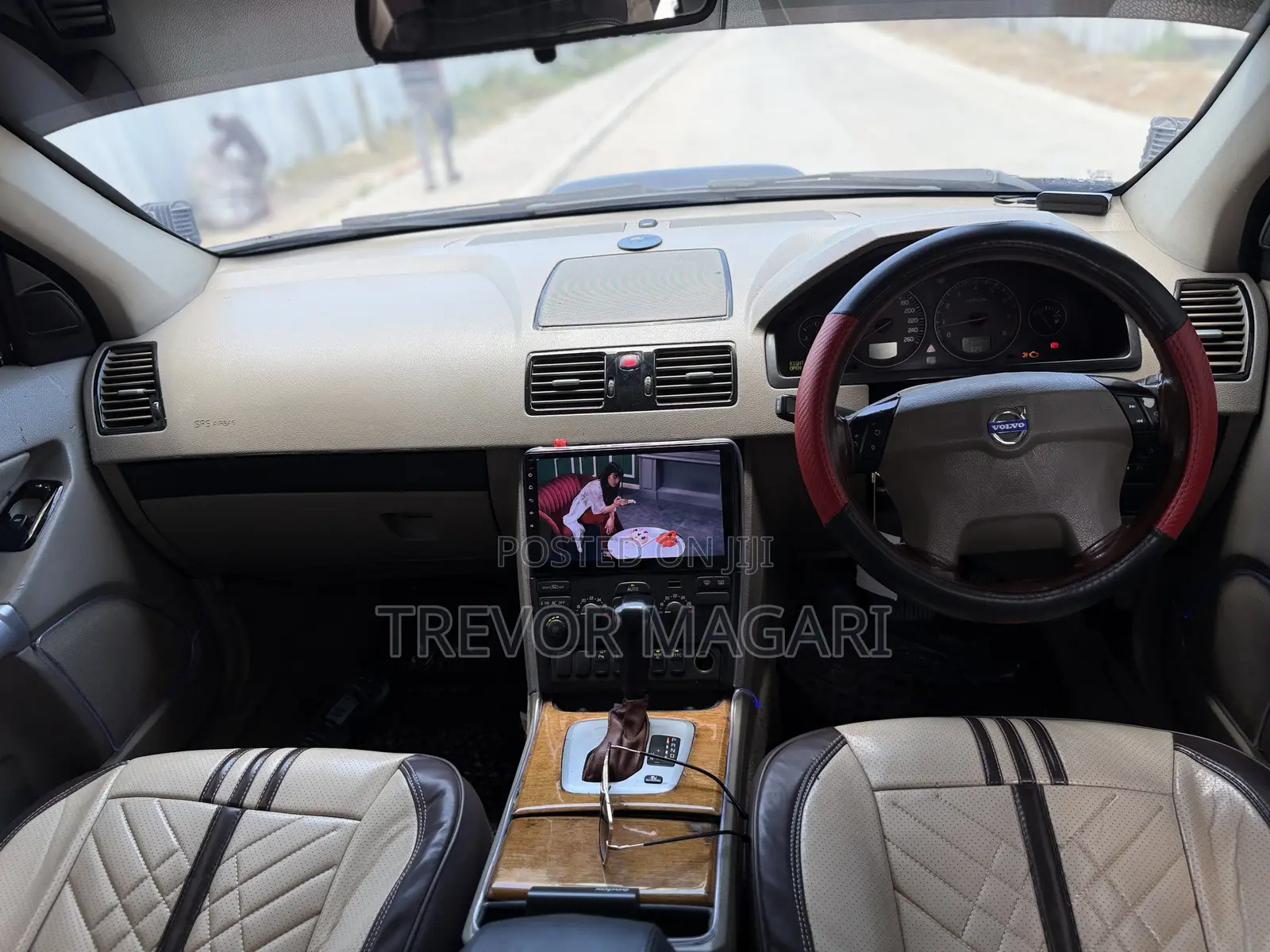 Volvo XC90 2008 Black