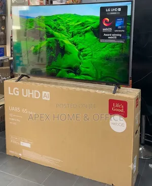 65-Inch Uhd Smart TV