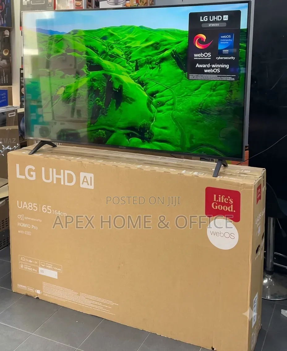65-Inch Uhd Smart TV