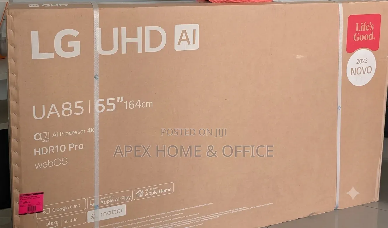 65-Inch Uhd Smart TV