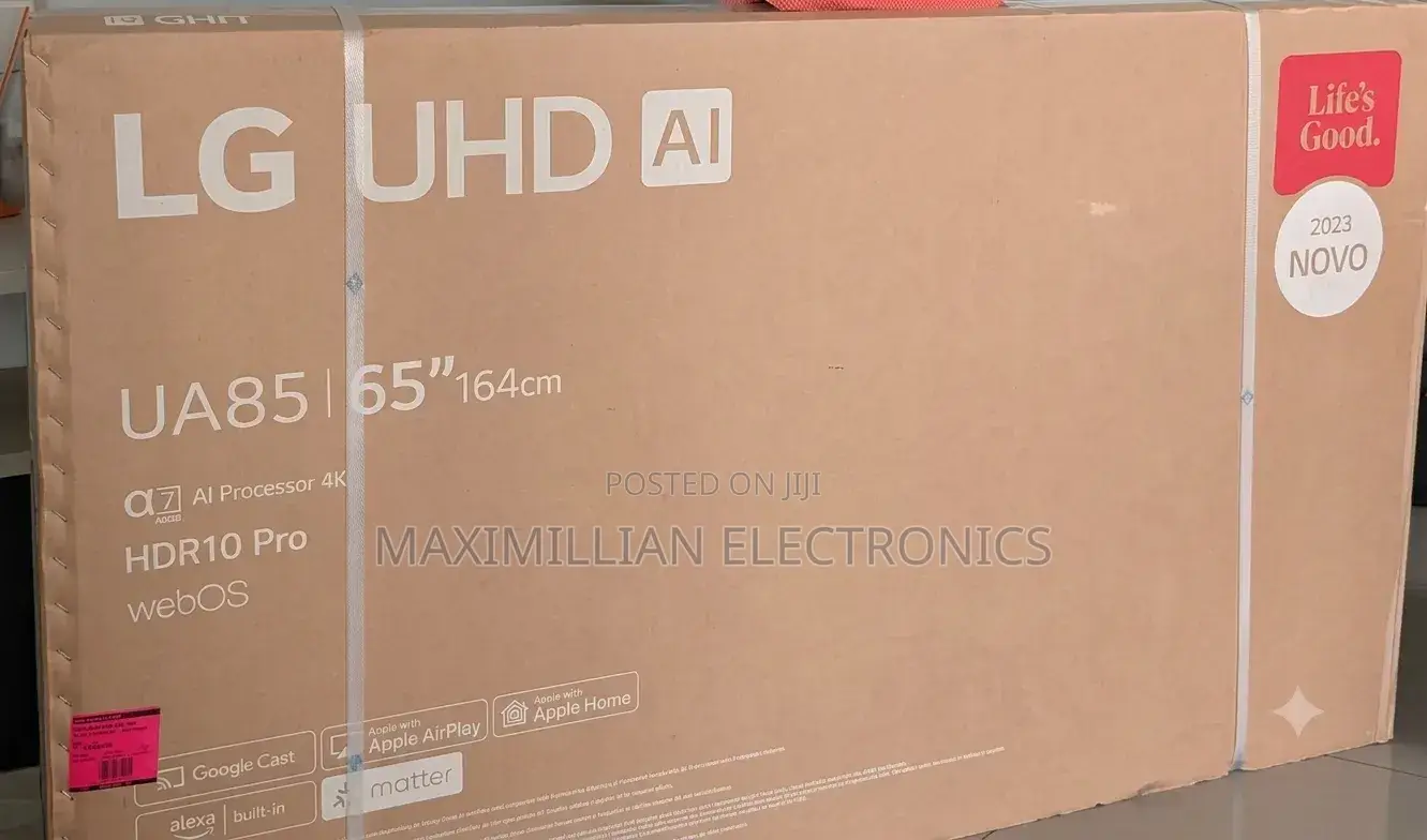 65-Inch Uhd Smart TV