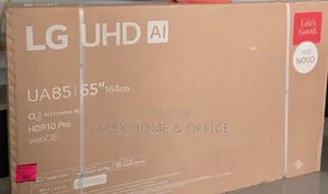 65-Inch Uhd Smart TV