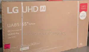 65-Inch Uhd Smart TV