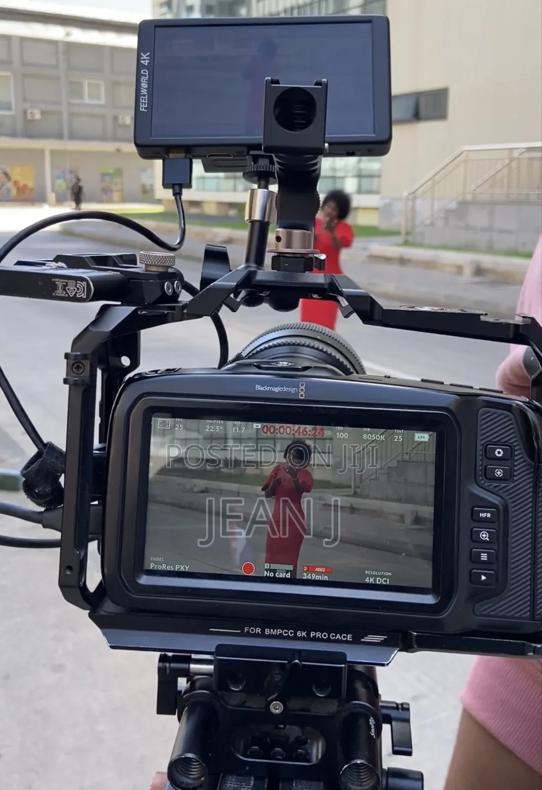 BlackMagic Pocket Cinema Camera (Body)