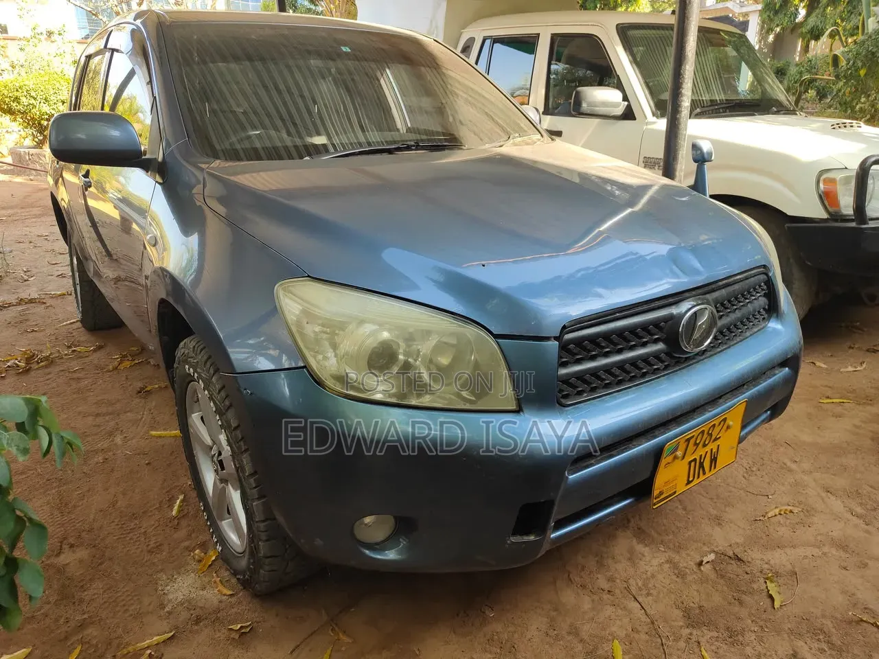 Toyota RAV4 2008 Gray