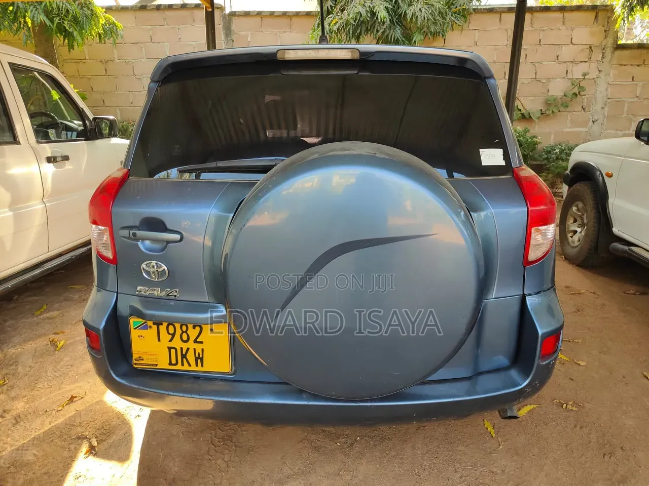 Toyota RAV4 2008 Gray