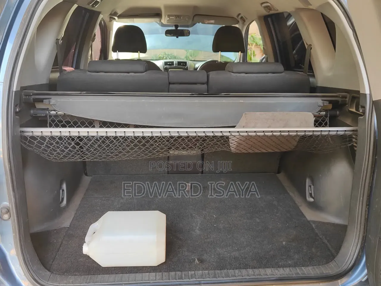 Toyota RAV4 2008 Gray