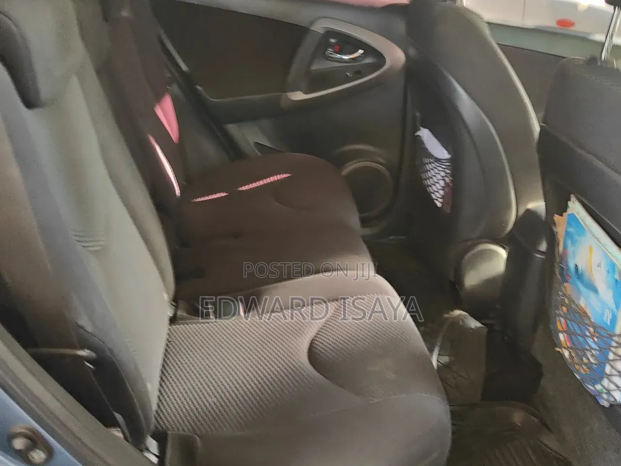 Toyota RAV4 2008 Gray