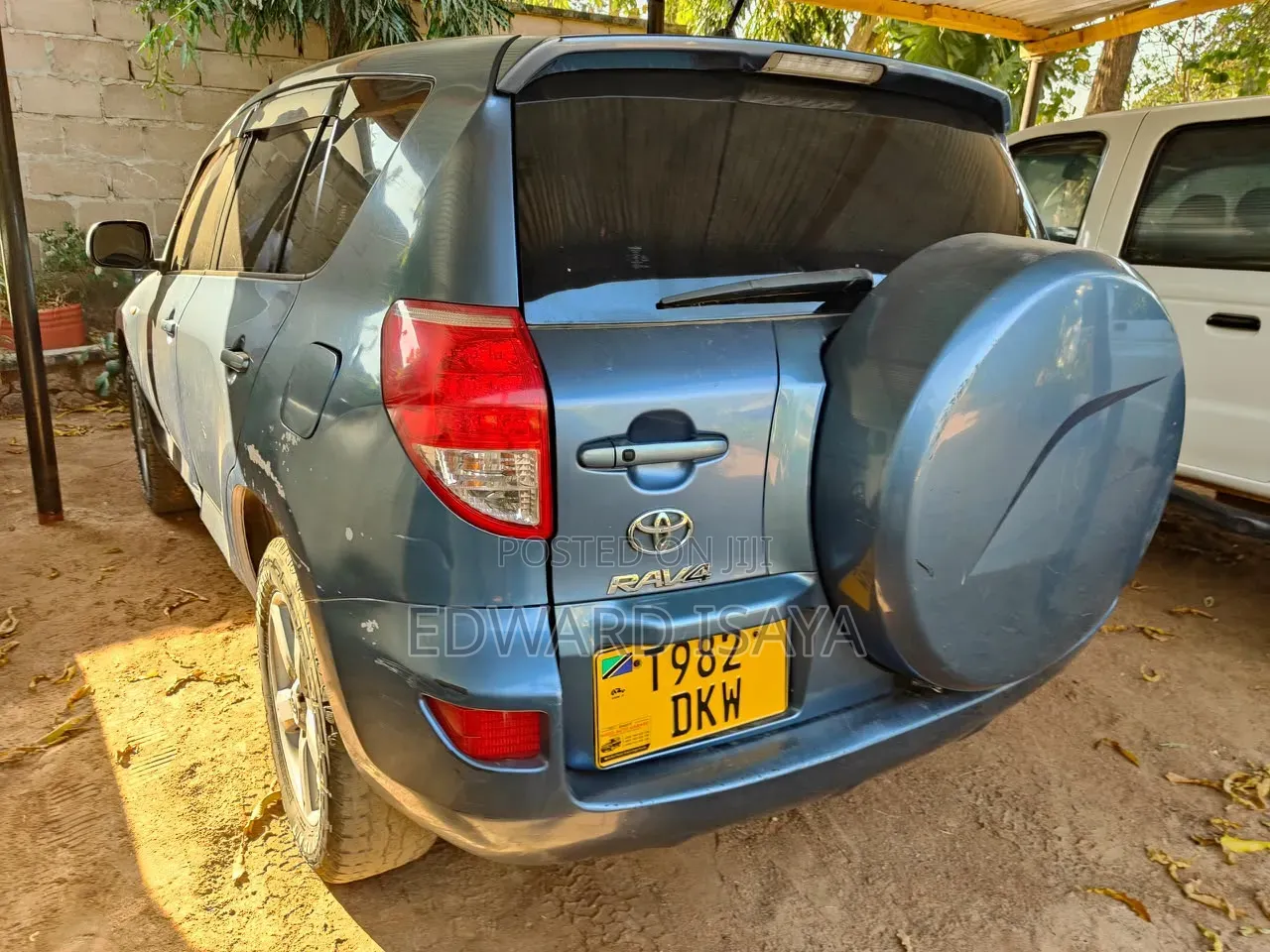 Toyota RAV4 2008 Gray