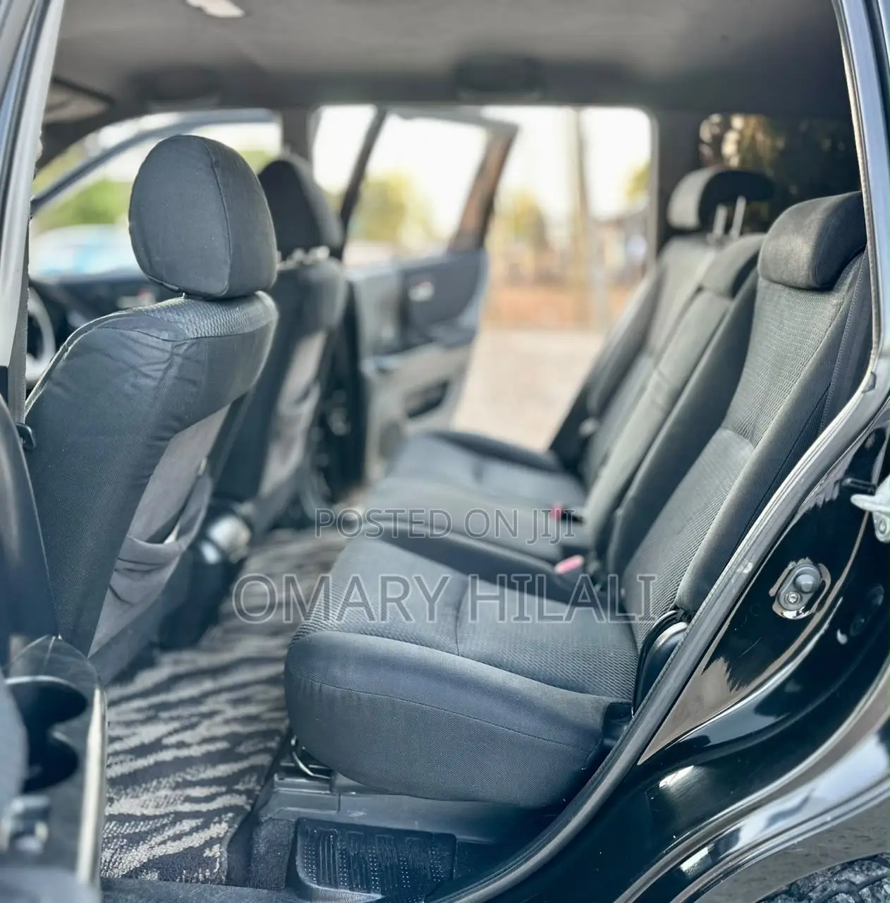 Toyota Kluger 2004 Black