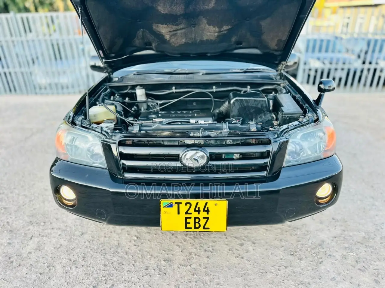 Toyota Kluger 2004 Black