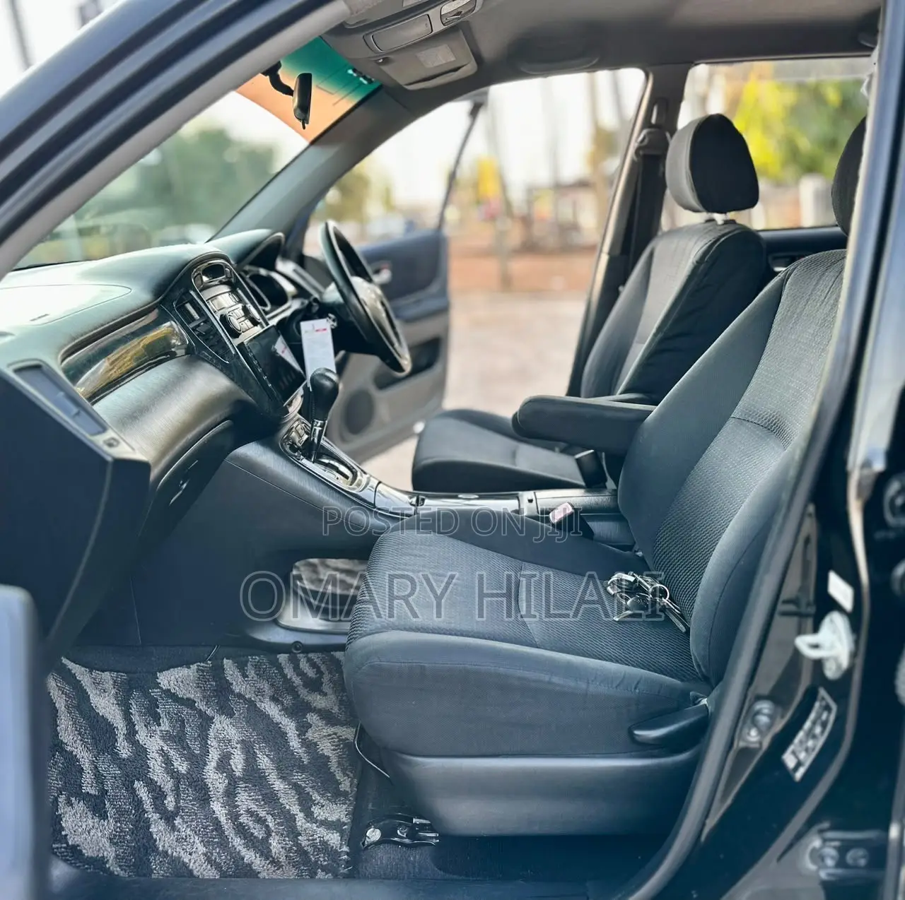 Toyota Kluger 2004 Black