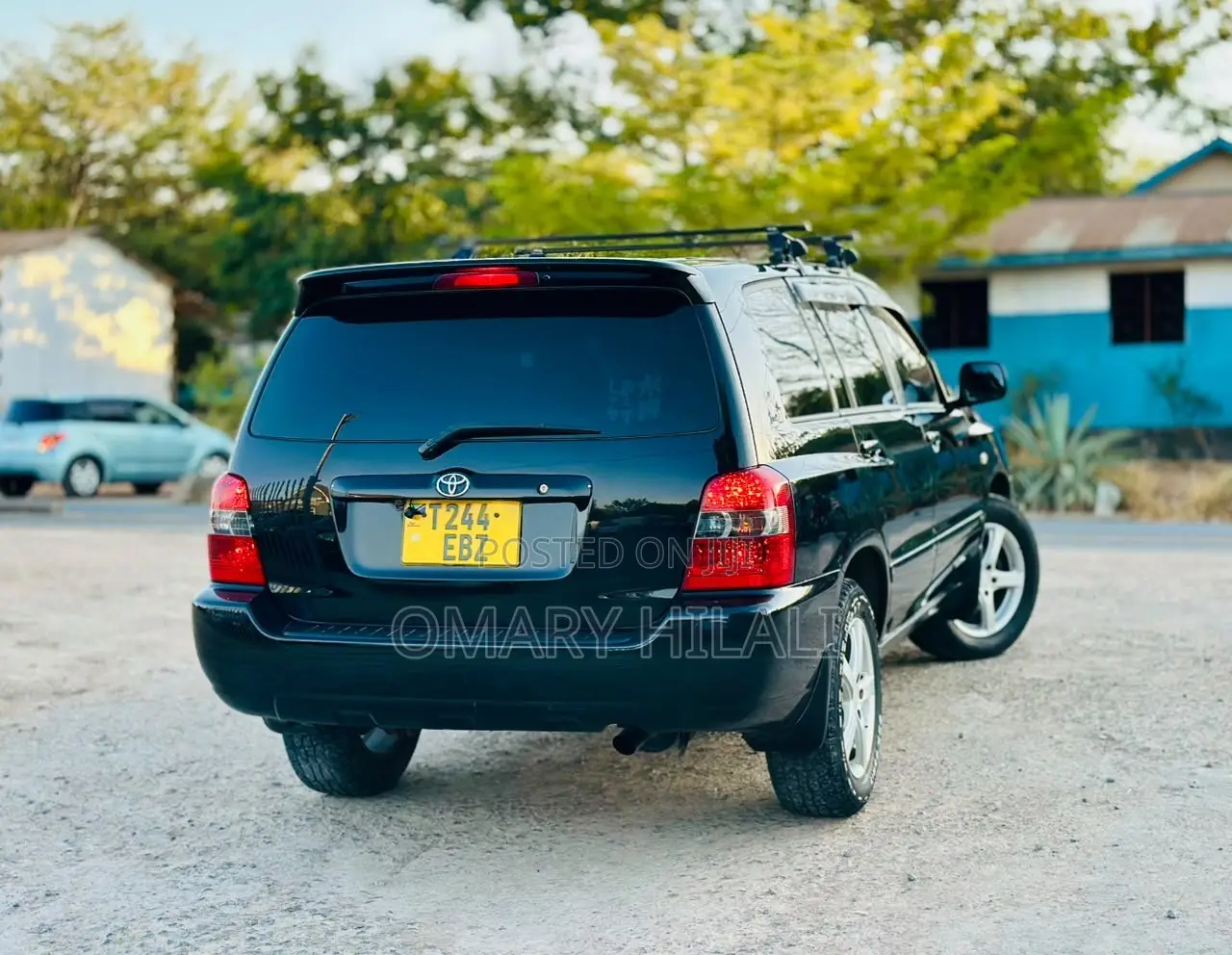Toyota Kluger 2004 Black