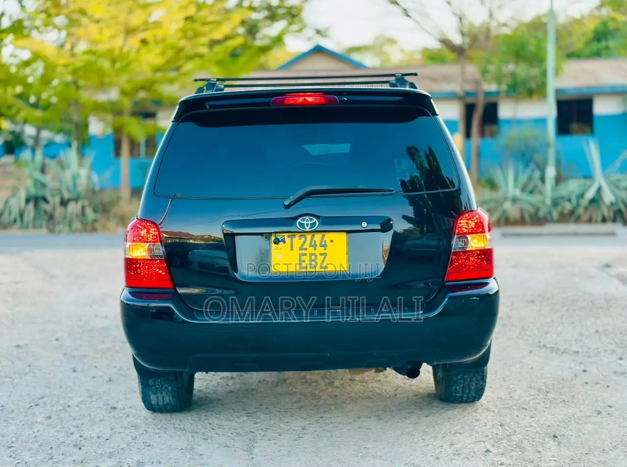 Toyota Kluger 2004 Black