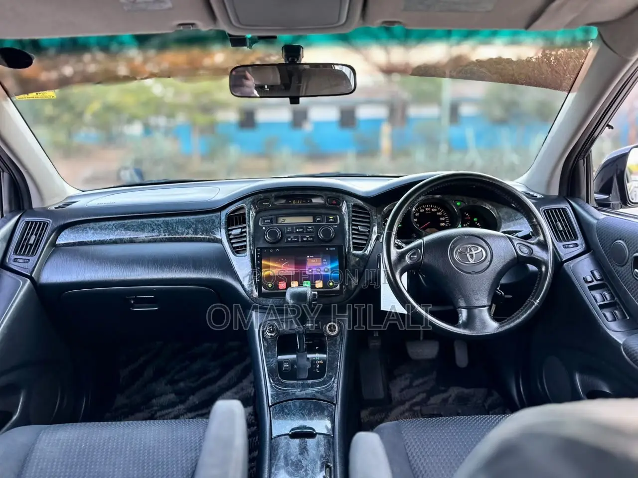Toyota Kluger 2004 Black