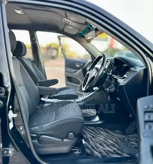 Toyota Kluger 2004 Black