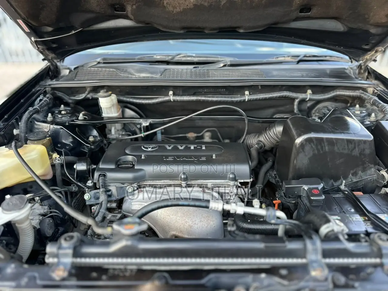 Toyota Kluger 2004 Black