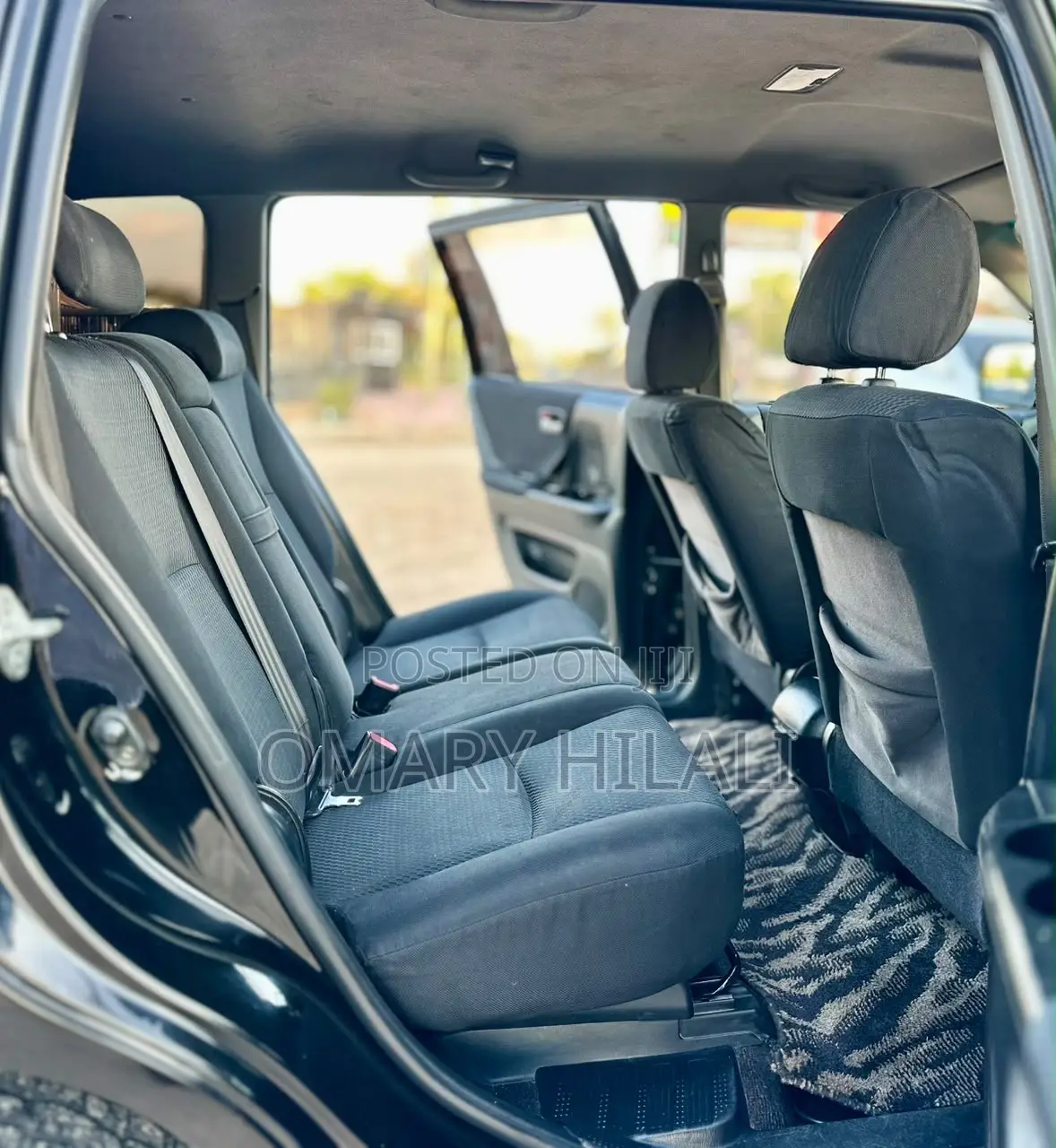 Toyota Kluger 2004 Black