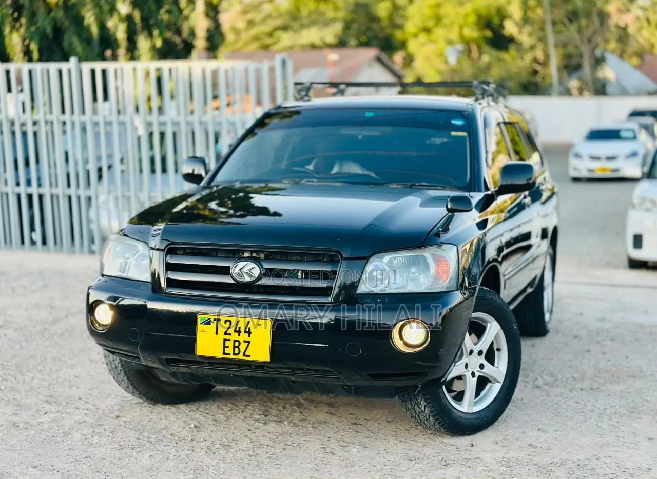 Toyota Kluger 2004 Black