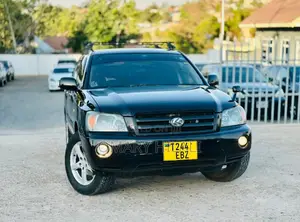 Toyota Kluger 2004 Black
