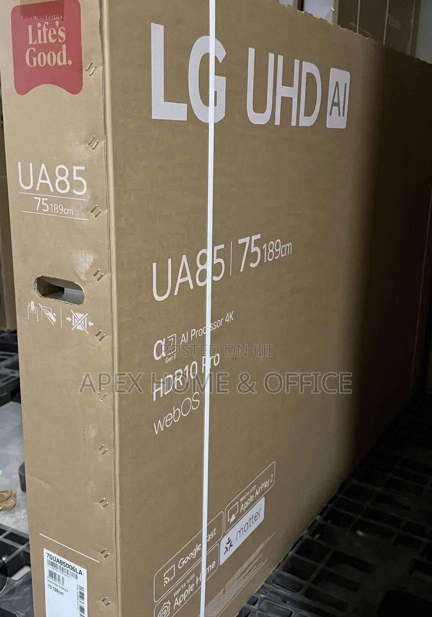 75-Inch Ultra HD Smart