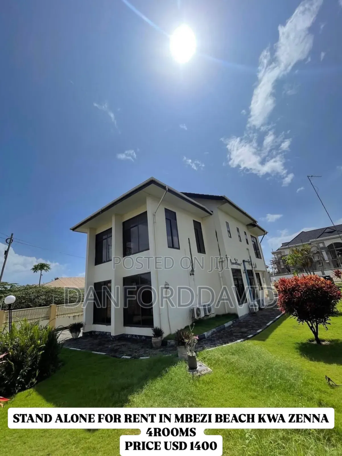 5bdrm House in Kahwa Real Estate, Mbezi Beach for rent