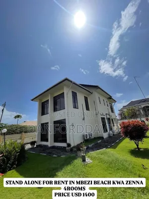 5bdrm House in Kahwa Real Estate, Mbezi Beach for rent