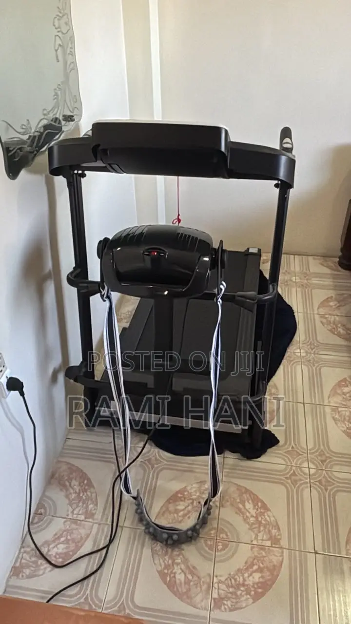 Treadmill 2-in-1 With Massager - Home Gym - Almost New