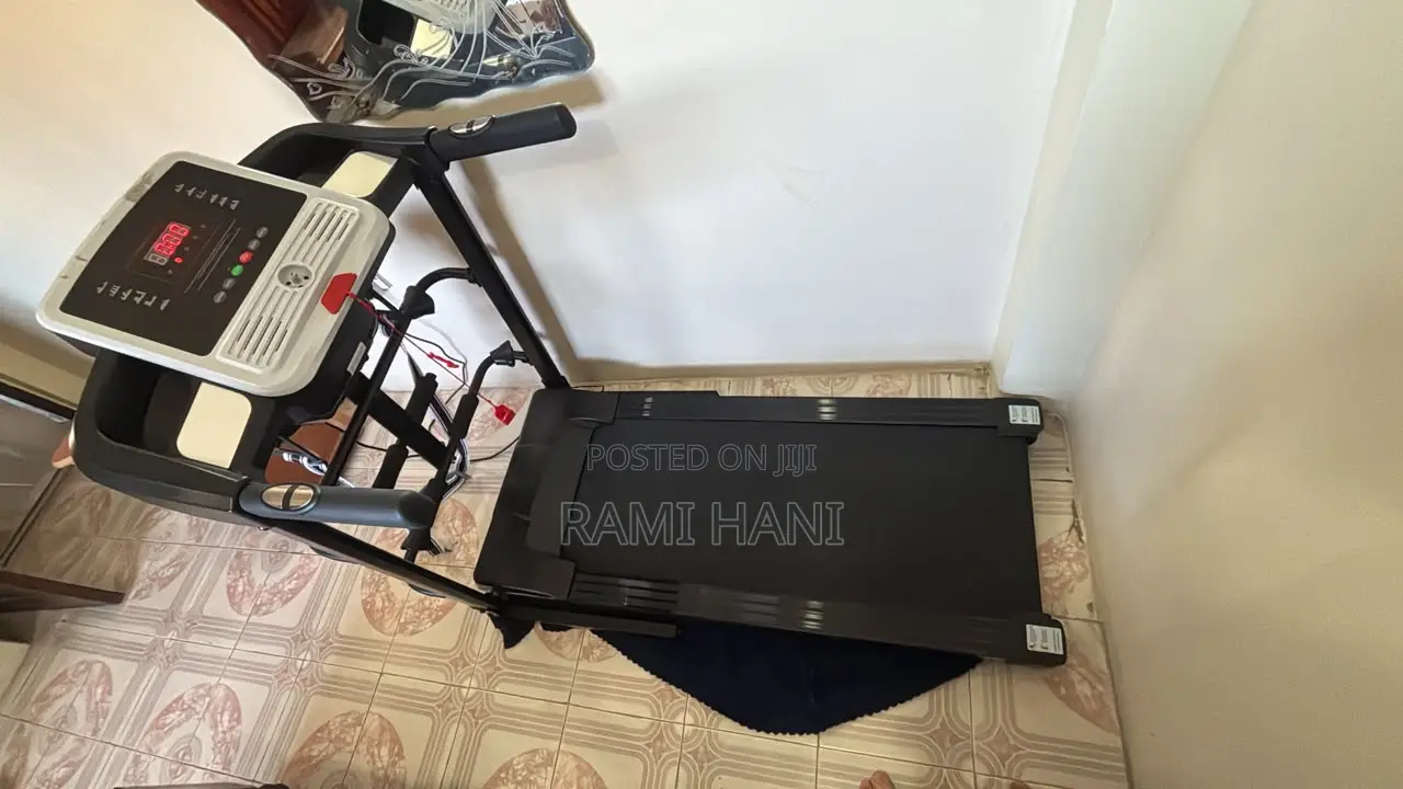 Treadmill 2-in-1 With Massager - Home Gym - Almost New