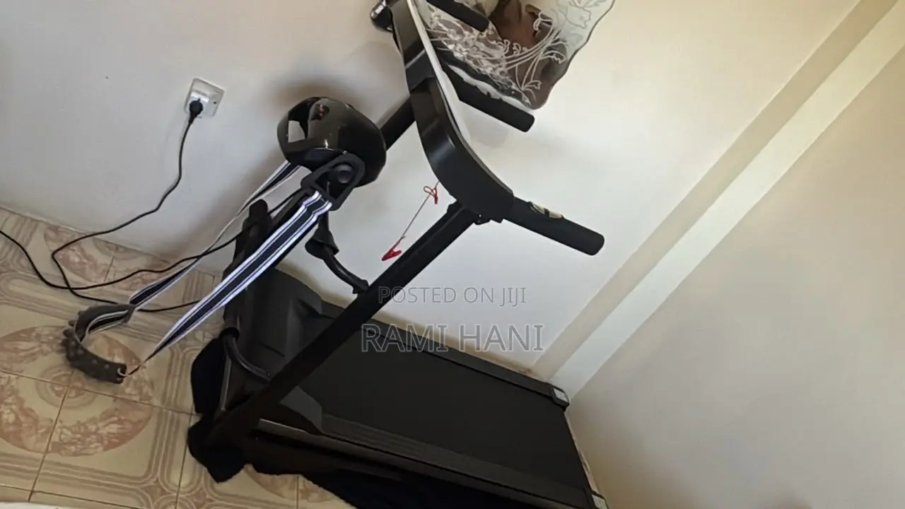 Treadmill 2-in-1 With Massager - Home Gym - Almost New