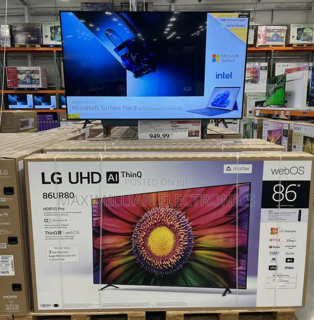 LG Uhd Ur80 86 Inch Smart TV