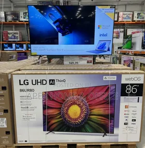 LG Uhd Ur80 86 Inch Smart TV