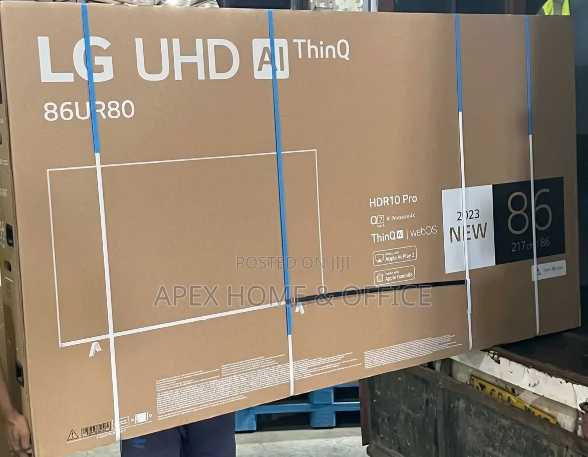 LG Uhd Ur80 86 Inch Smart TV