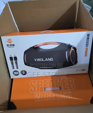 Yibolang F9 Wireless Karaoke Speaker
