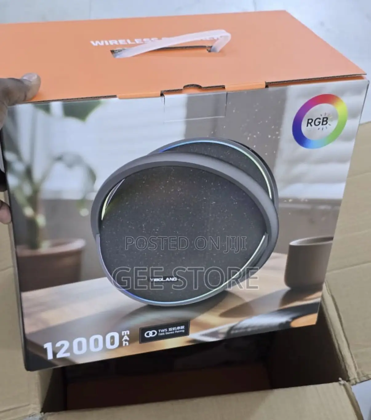 Yibolang V122 Portable Wireless Bluetooth Speaker