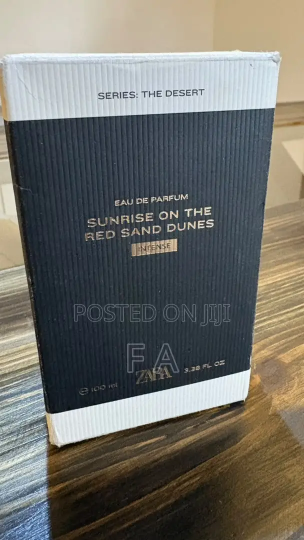 Zara Sunrise Red Sand Dunes Intense 100ml | LV Imagination Dupe