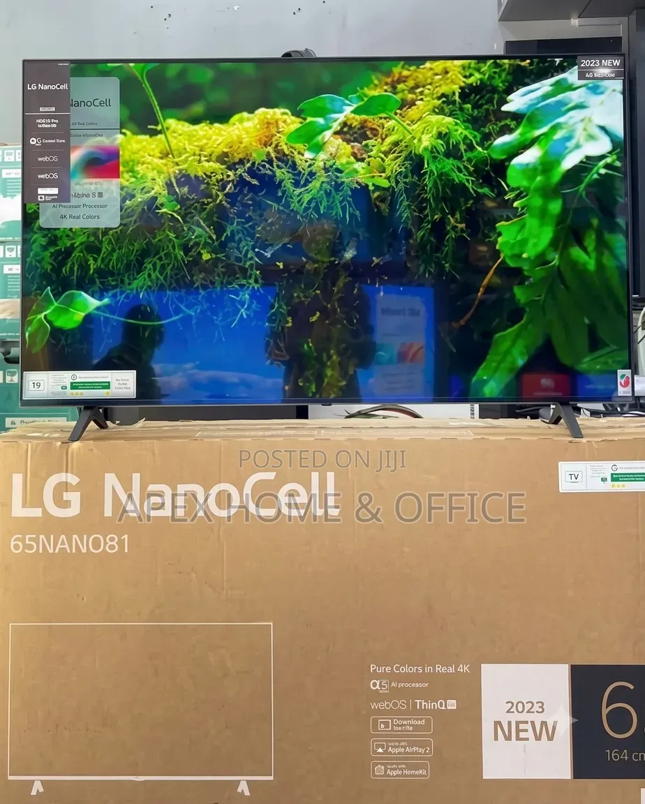 LG Nanocell Nano81 65-Inch Smart TV