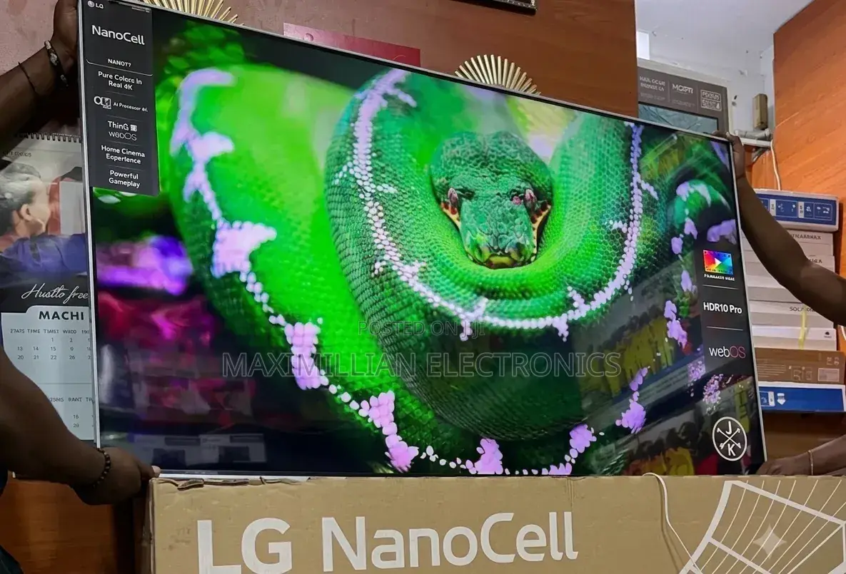 LG Nanocell Nano81 65-Inch Smart TV