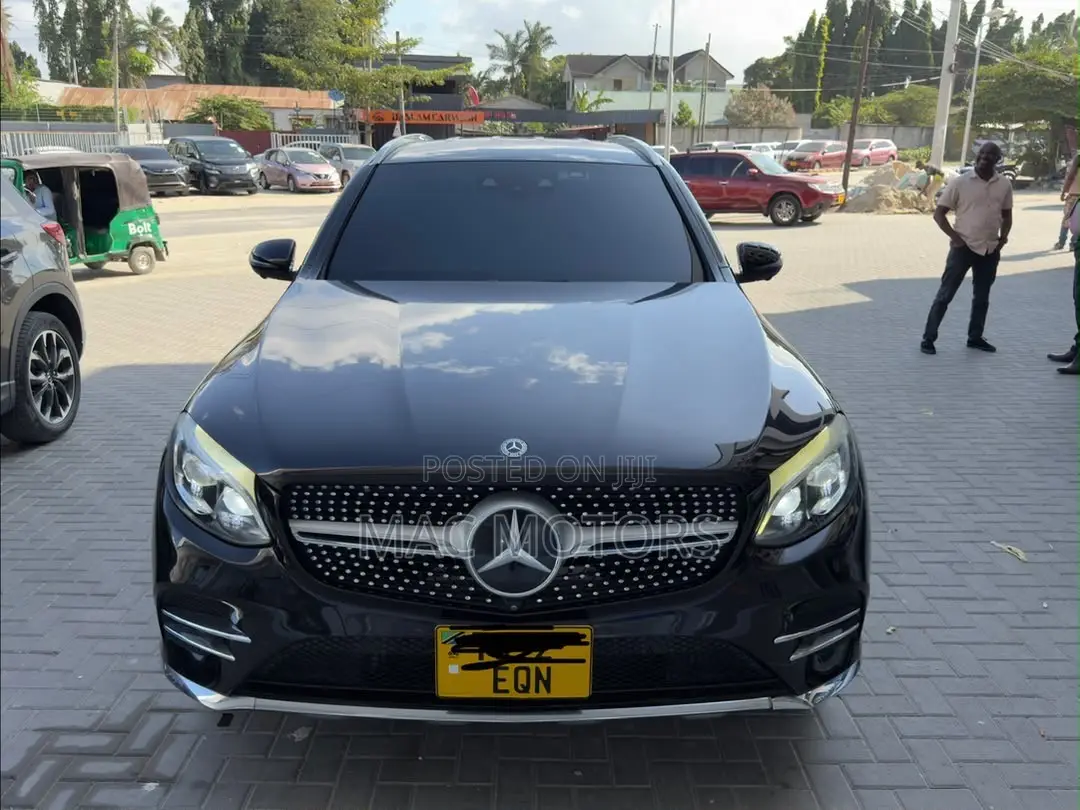 Mercedes-Benz GLC-Class 2017 Black