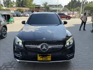 Mercedes-Benz GLC-Class 2017 Black
